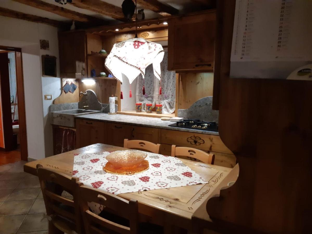 Casa Soraya Appartement Falcade Buitenkant foto