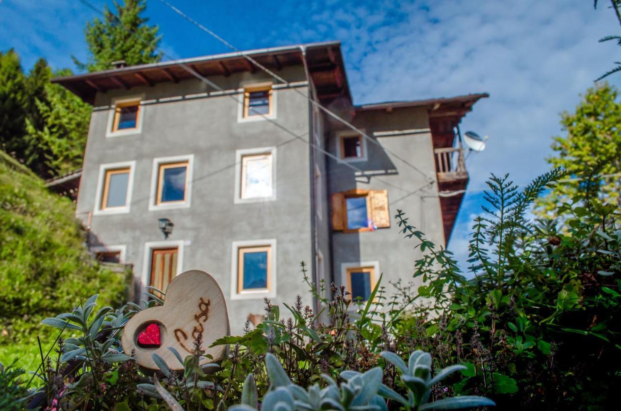 Casa Soraya Appartement Falcade Buitenkant foto