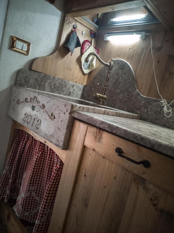 Casa Soraya Appartement Falcade Buitenkant foto
