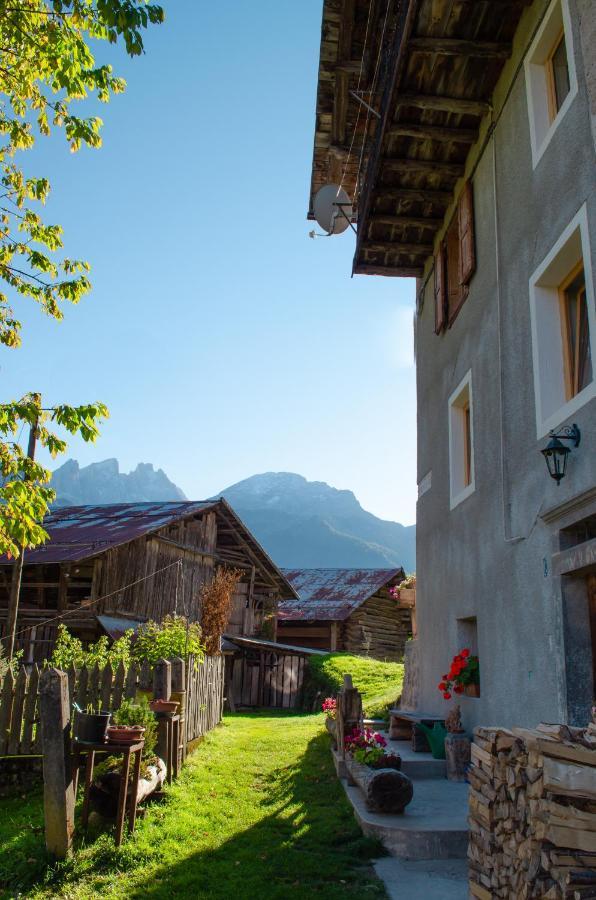 Casa Soraya Appartement Falcade Buitenkant foto