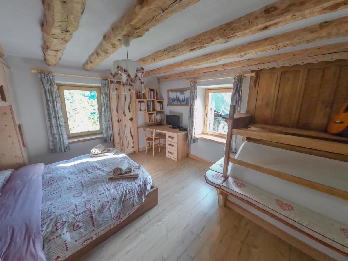 Casa Soraya Appartement Falcade Buitenkant foto