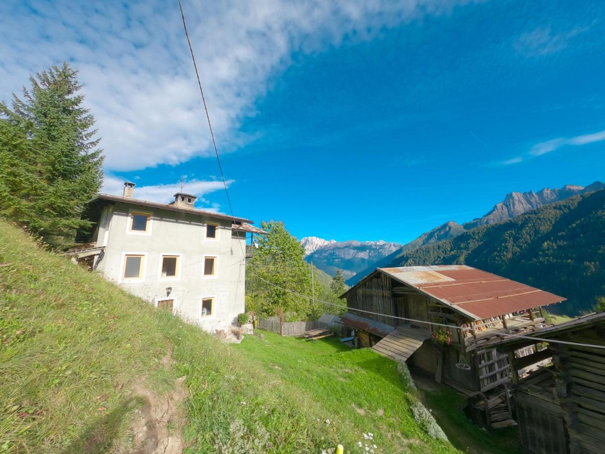 Casa Soraya Appartement Falcade Buitenkant foto
