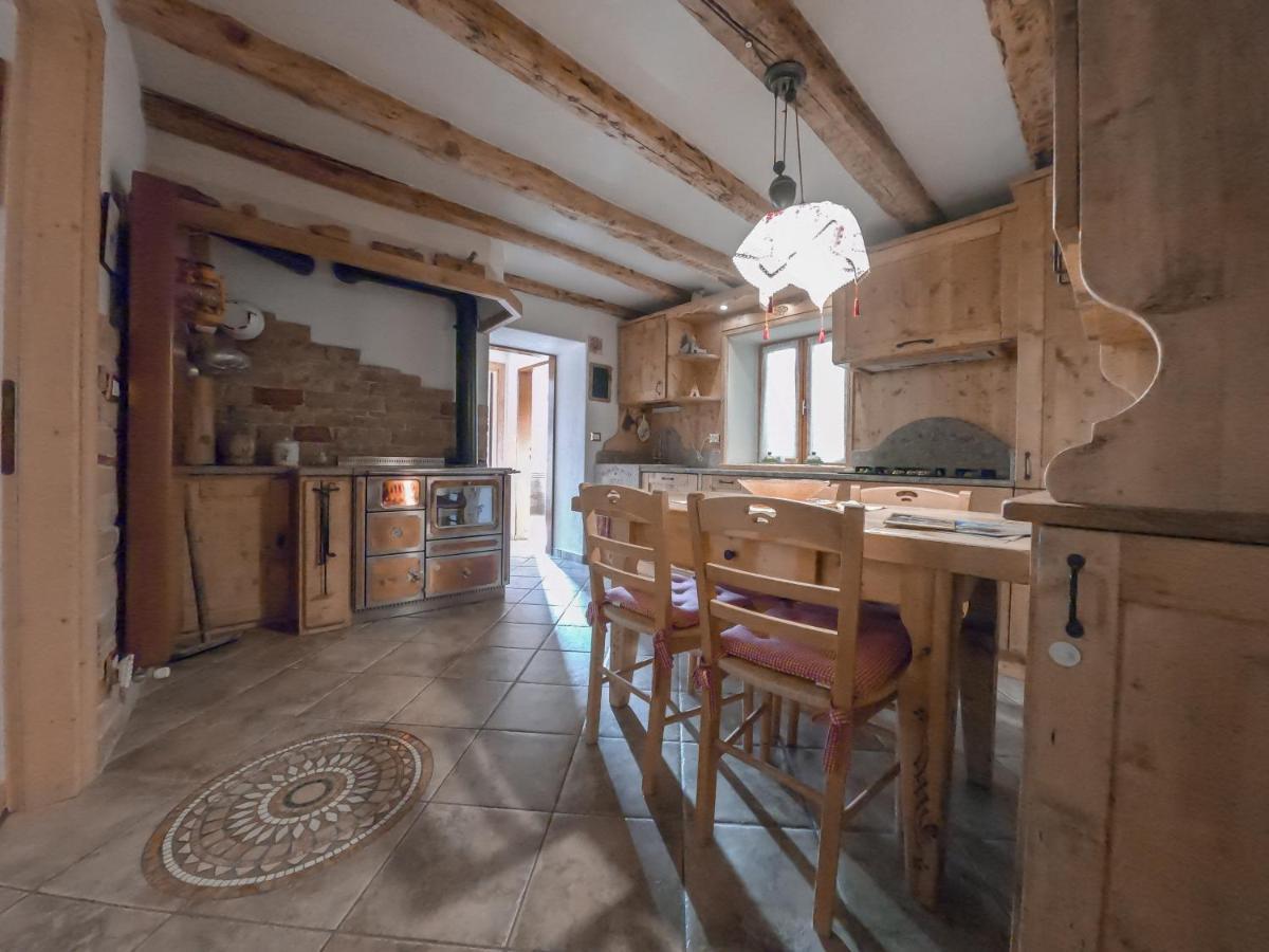 Casa Soraya Appartement Falcade Buitenkant foto
