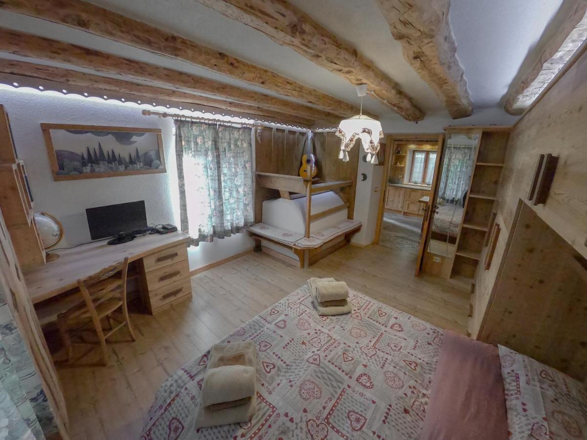 Casa Soraya Appartement Falcade Buitenkant foto